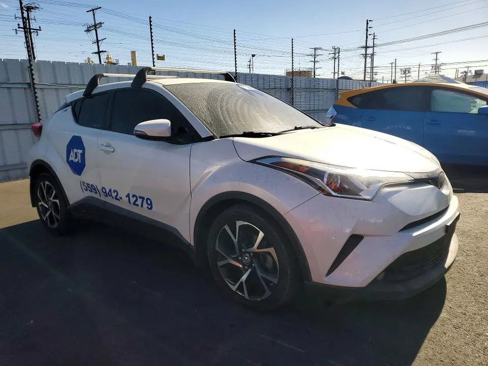 2018 TOYOTA C-HR XLE PREMIUM  
