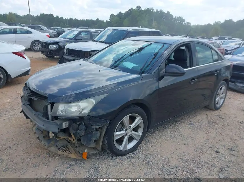 2014 CHEVROLET CRUZE 2LT AUTO