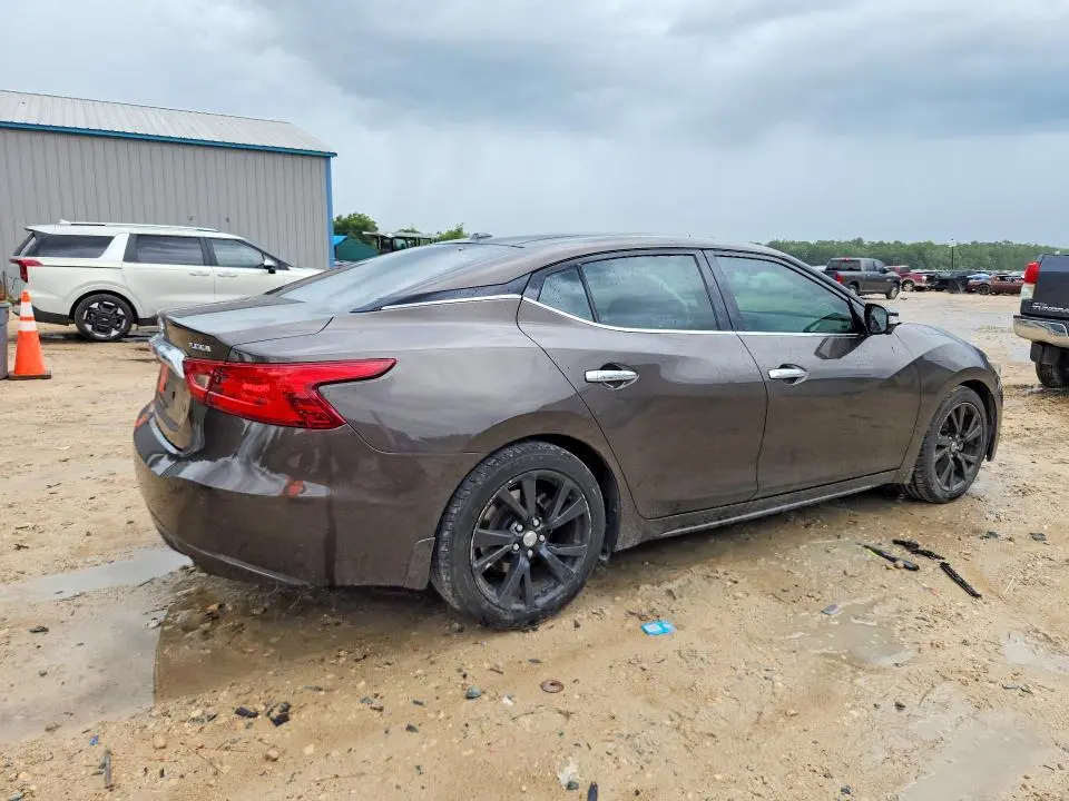 2016 NISSAN MAXIMA PLATINUM  
