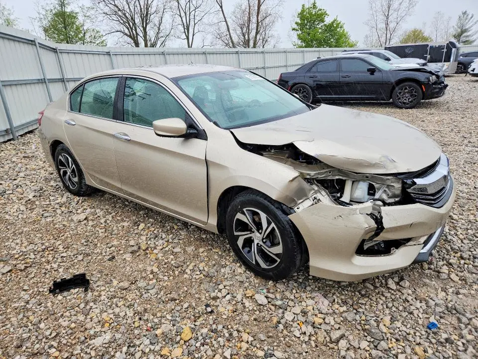 2017 HONDA ACCORD LX  