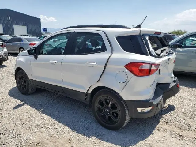 2020 FORD ECOSPORT SE  