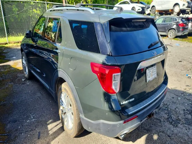 2023 FORD EXPLORER LIMITED  