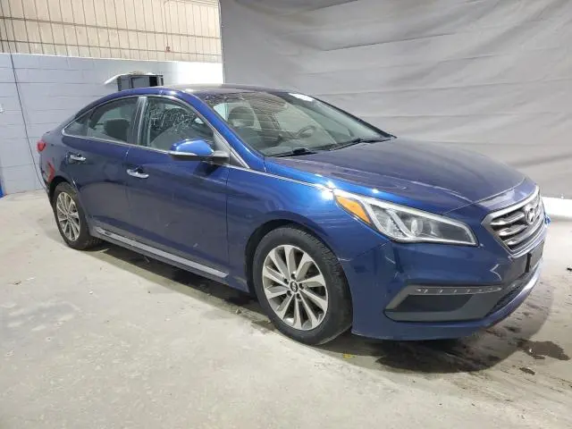 2017 HYUNDAI SONATA SPORT  