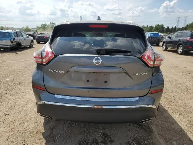 2017 NISSAN MURANO S  