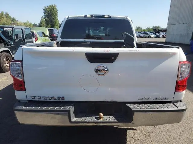 2017 NISSAN TITAN S