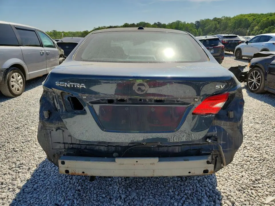 2017 NISSAN SENTRA SV  