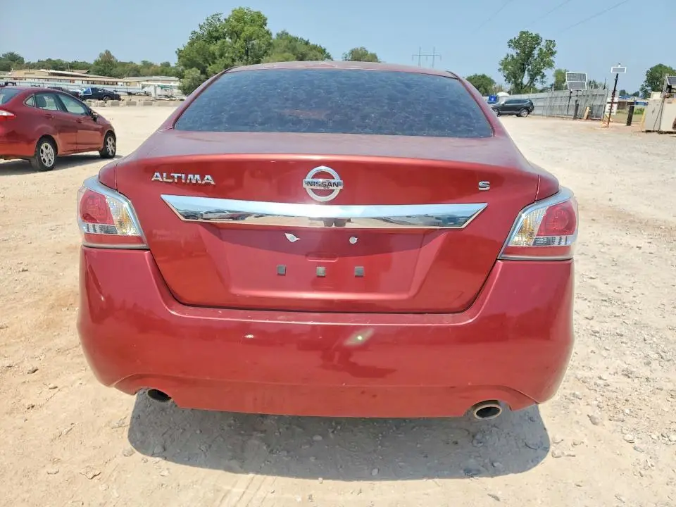 2015 NISSAN ALTIMA 2.5 S  