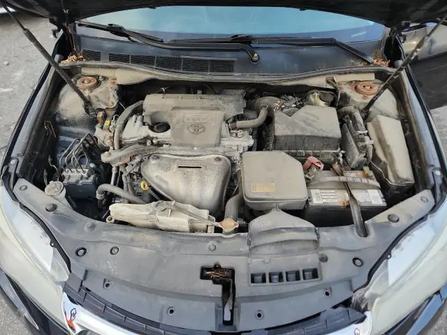 2015 TOYOTA CAMRY LE  