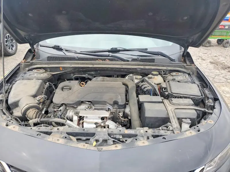 2017 CHEVROLET MALIBU LT  