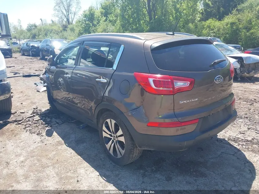 2012 KIA SPORTAGE EX