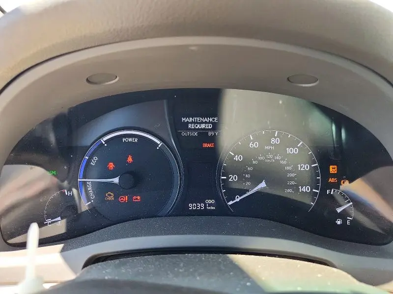 2013 LEXUS RX 450H  