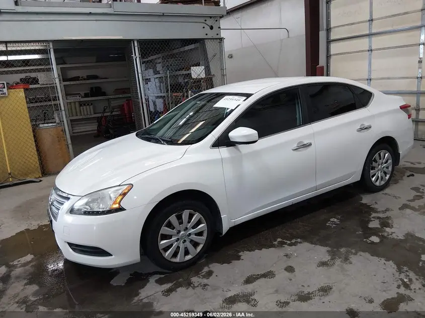 2014 NISSAN SENTRA S