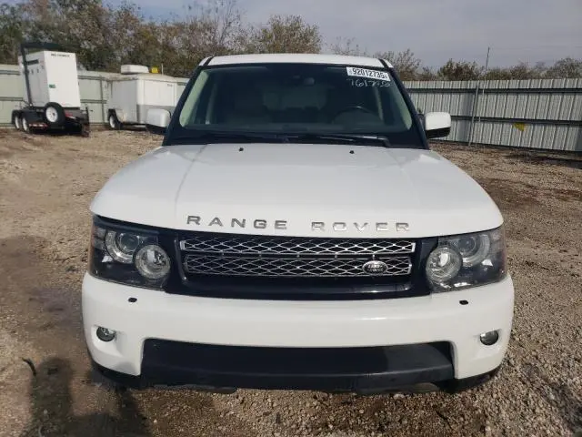 2013 LAND ROVER RANGE ROVER SPORT HSE LUXURY  