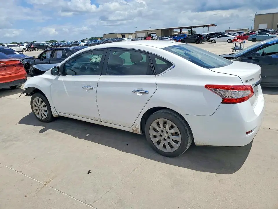2015 NISSAN SENTRA SV  