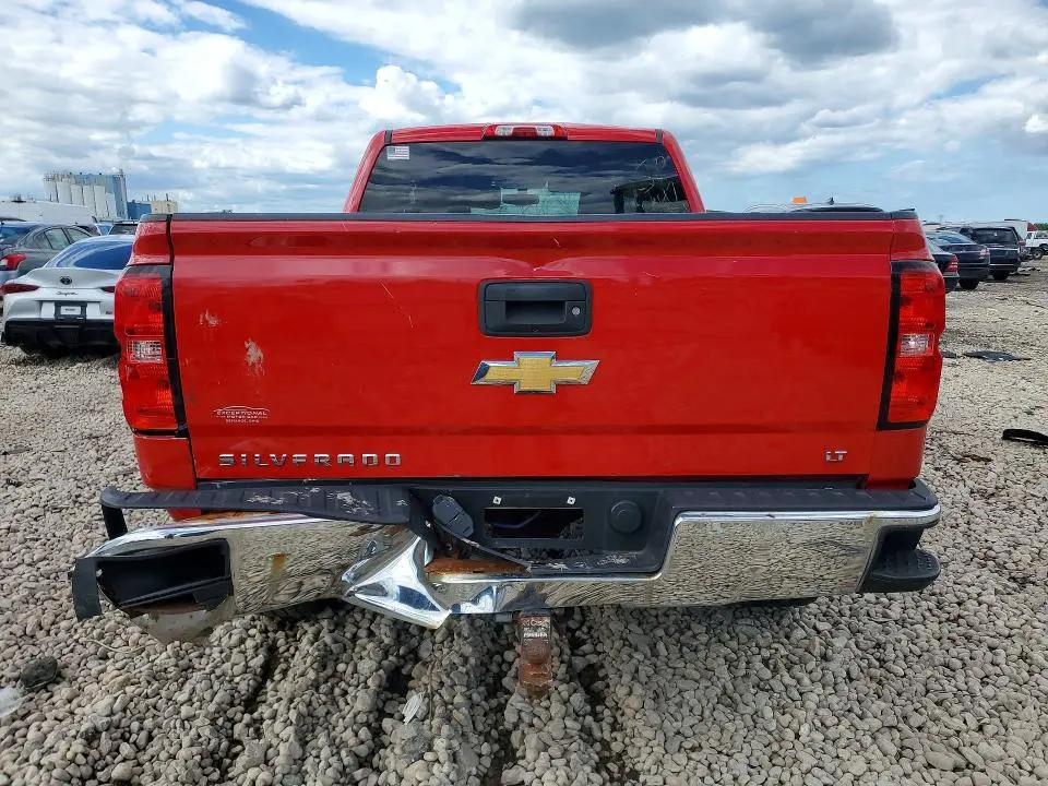 2014 CHEVROLET SILVERADO K1500 LT  