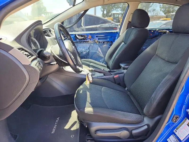 2015 NISSAN SENTRA SR  