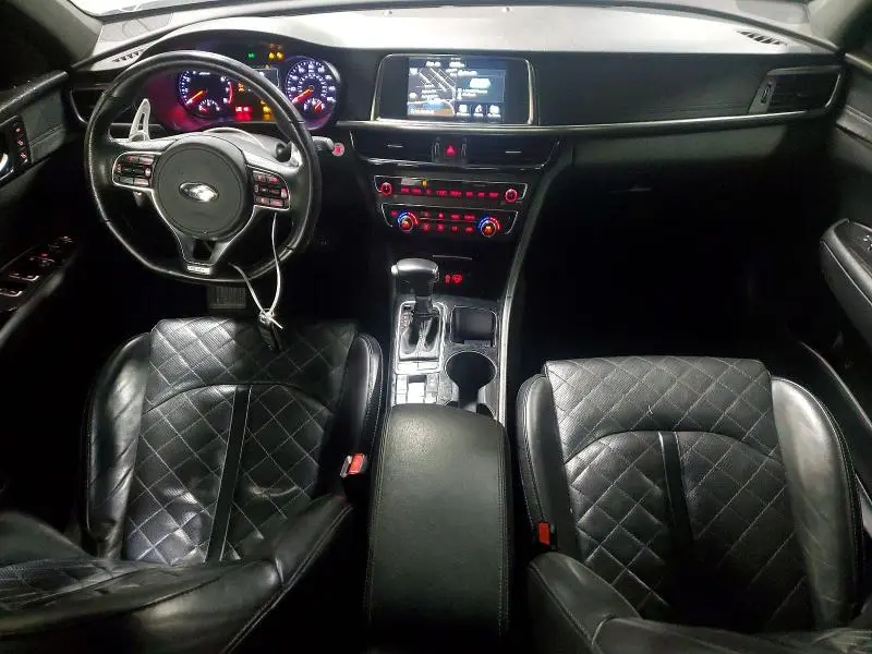 2018 KIA OPTIMA SX TURBO  