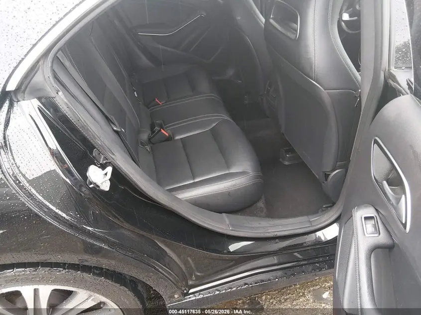2017 MERCEDES-BENZ CLA 250  