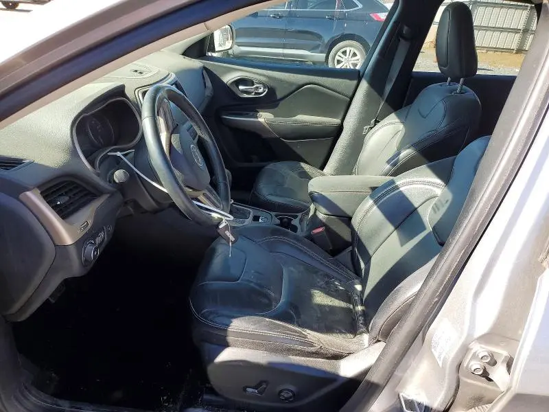 2018 JEEP CHEROKEE LIMITED  