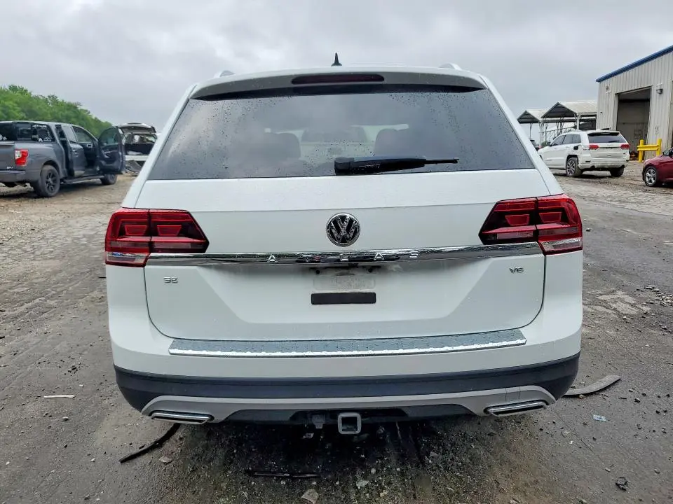 2019 VOLKSWAGEN ATLAS SE  