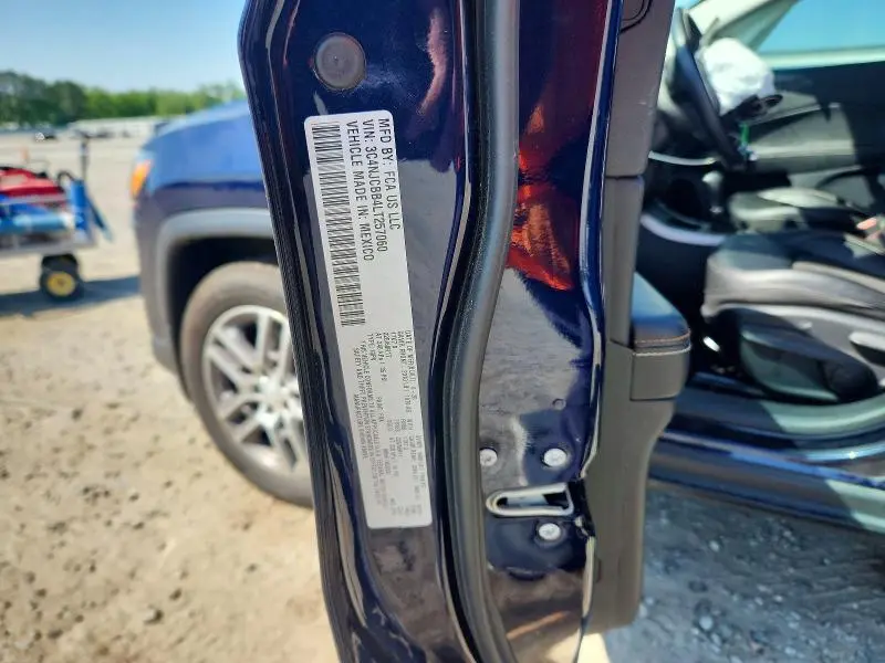 2020 JEEP COMPASS LATITUDE  