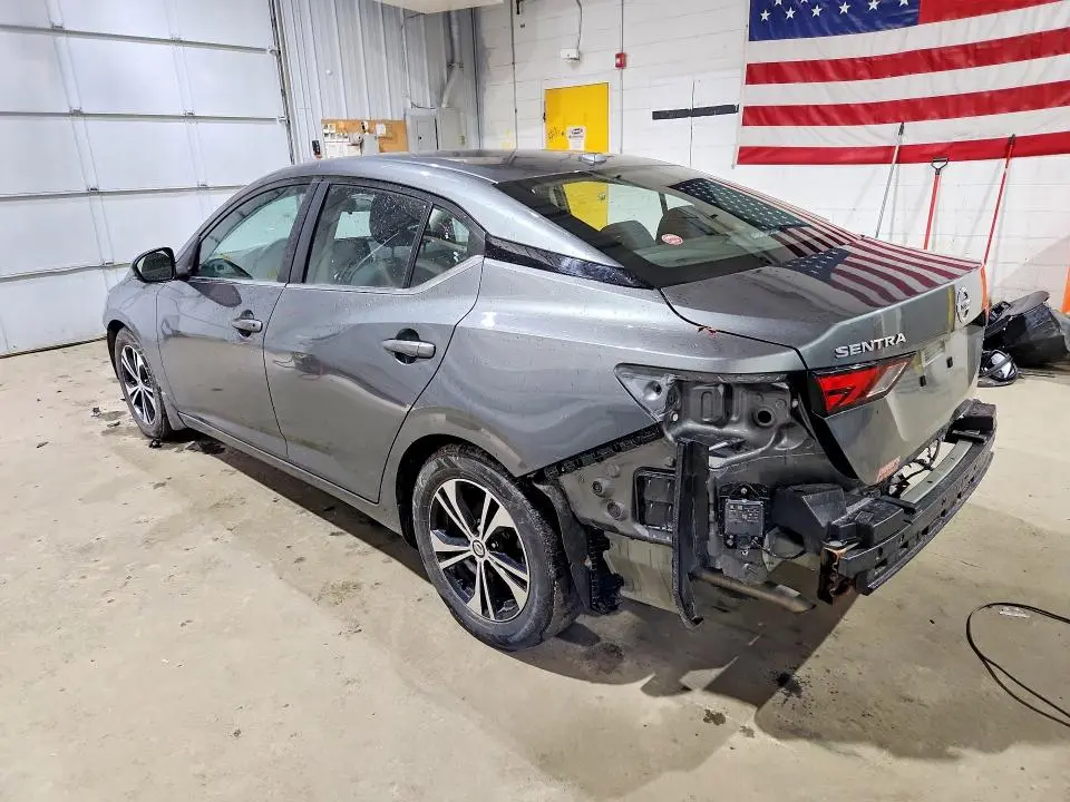 2020 NISSAN SENTRA SV  