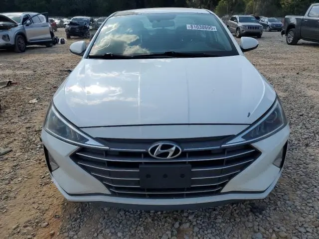2019 HYUNDAI ELANTRA SEL  