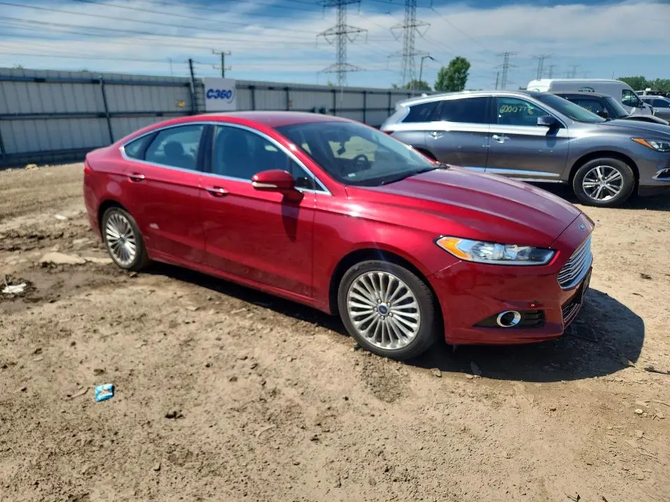 2016 FORD FUSION TITANIUM  