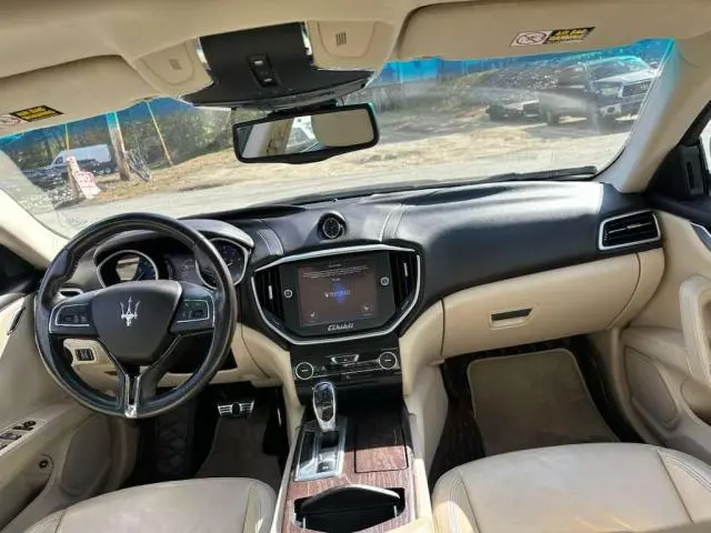 2014 MASERATI GHIBLI S  