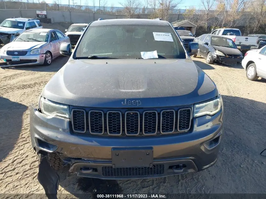2016 JEEP GRAND CHEROKEE LIMITED 75TH ANNIVERSARY
