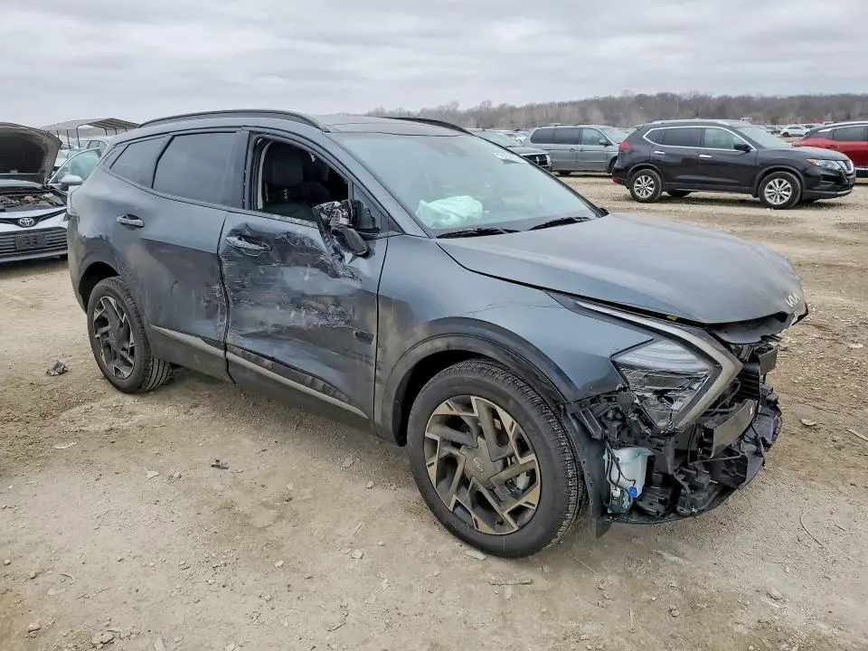2025 KIA SPORTAGE SX PRESTIGE  