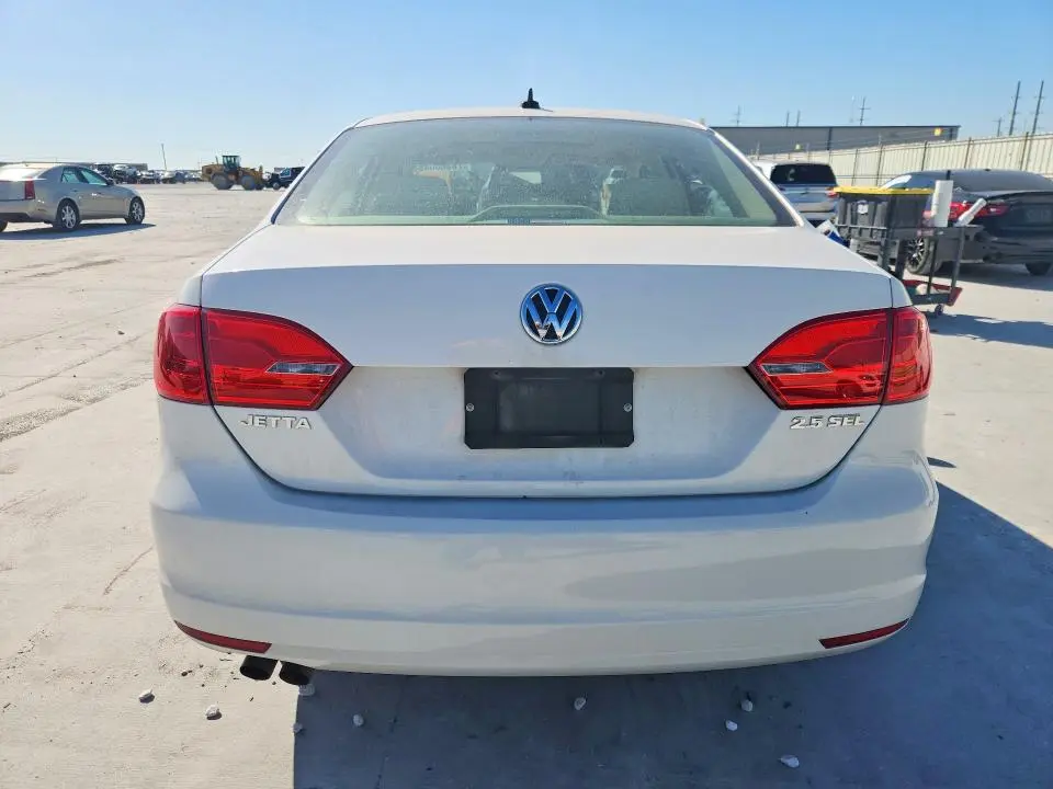 2012 VOLKSWAGEN JETTA SEL  