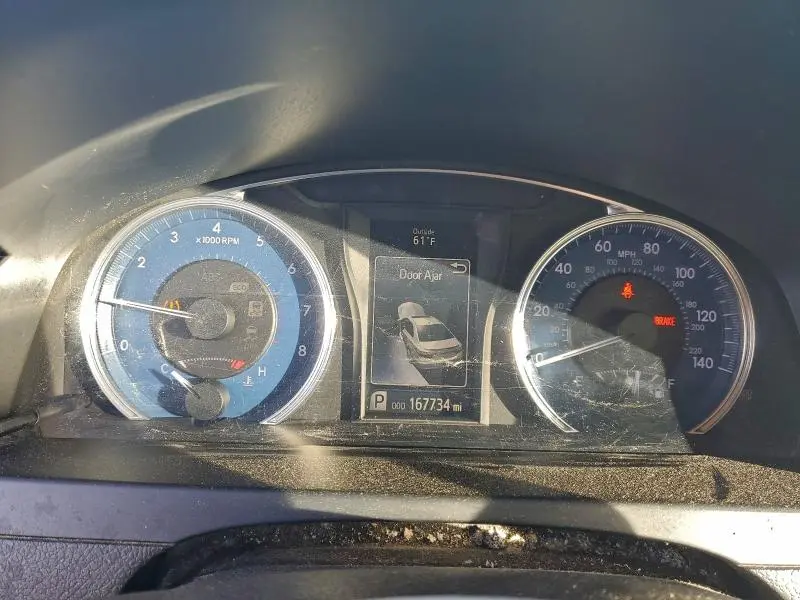 2016 TOYOTA CAMRY XSE  