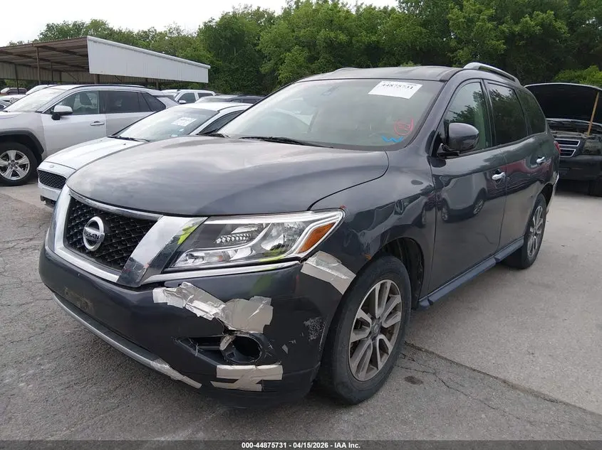2013 NISSAN PATHFINDER SV