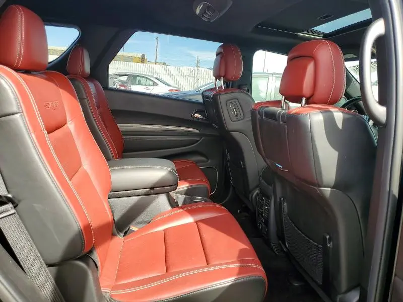 2018 DODGE DURANGO SRT  