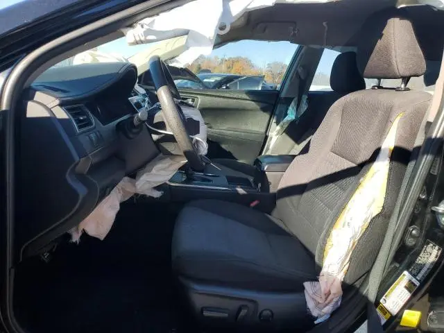 2016 TOYOTA CAMRY LE  