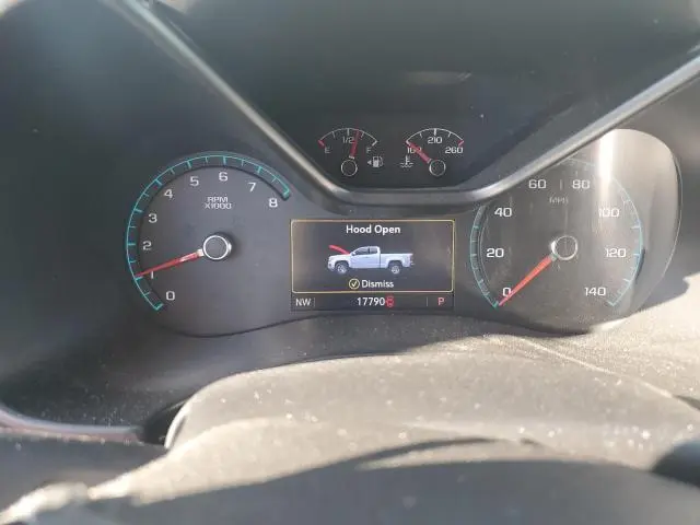 2021 CHEVROLET COLORADO Z71  