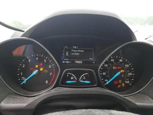 2019 FORD ESCAPE TITANIUM  