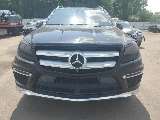2013 MERCEDES-BENZ GL 550 4MATIC  