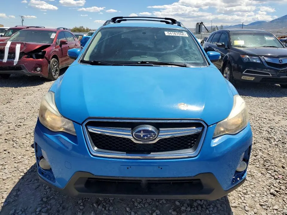 2017 SUBARU CROSSTREK LIMITED  