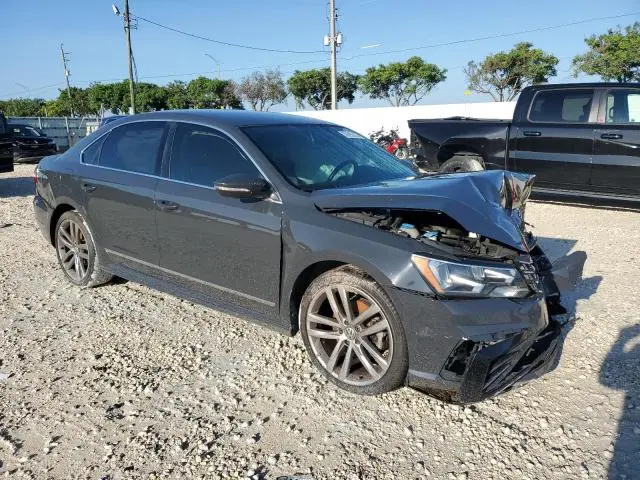 2016 VOLKSWAGEN PASSAT S  