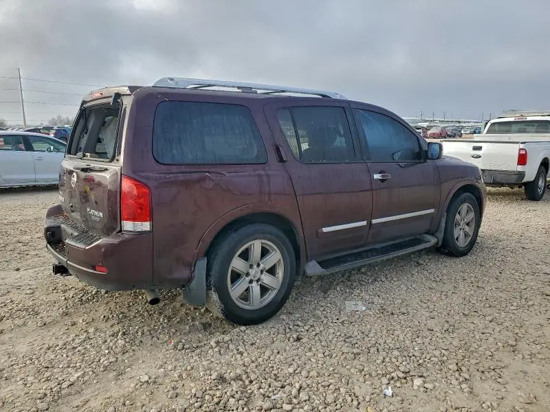 2013 NISSAN ARMADA PLATINUM  
