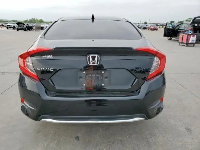 2020 HONDA CIVIC EX