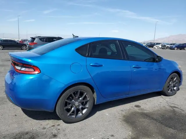 2016 DODGE DART SE  