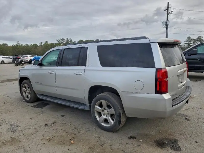 2016 CHEVROLET SUBURBAN C1500 LT  