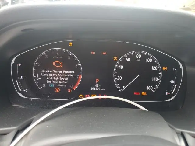 2020 HONDA ACCORD TOURING