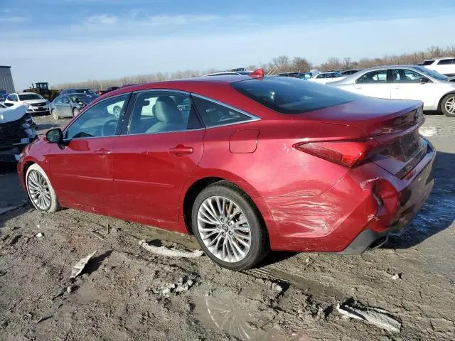 2019 TOYOTA AVALON XLE   