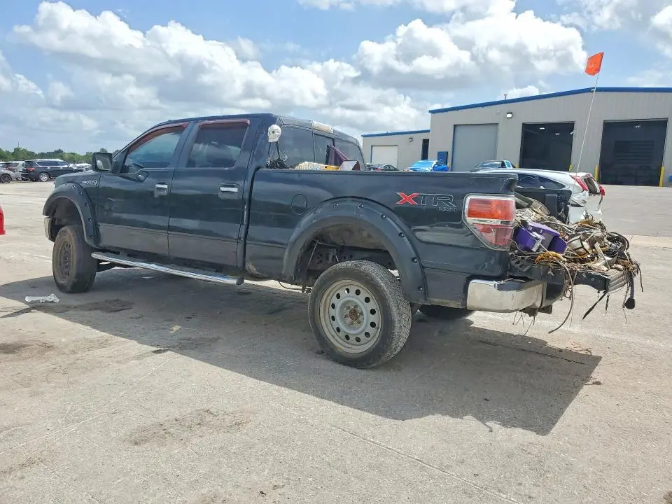 2010 FORD F150 SUPERCREW  