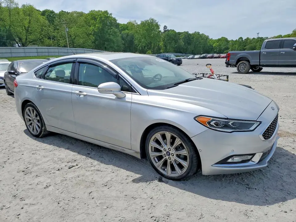 2017 FORD FUSION TITANIUM  