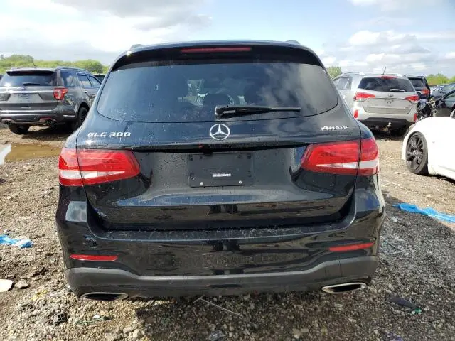 2018 MERCEDES-BENZ GLC 300 4MATIC  